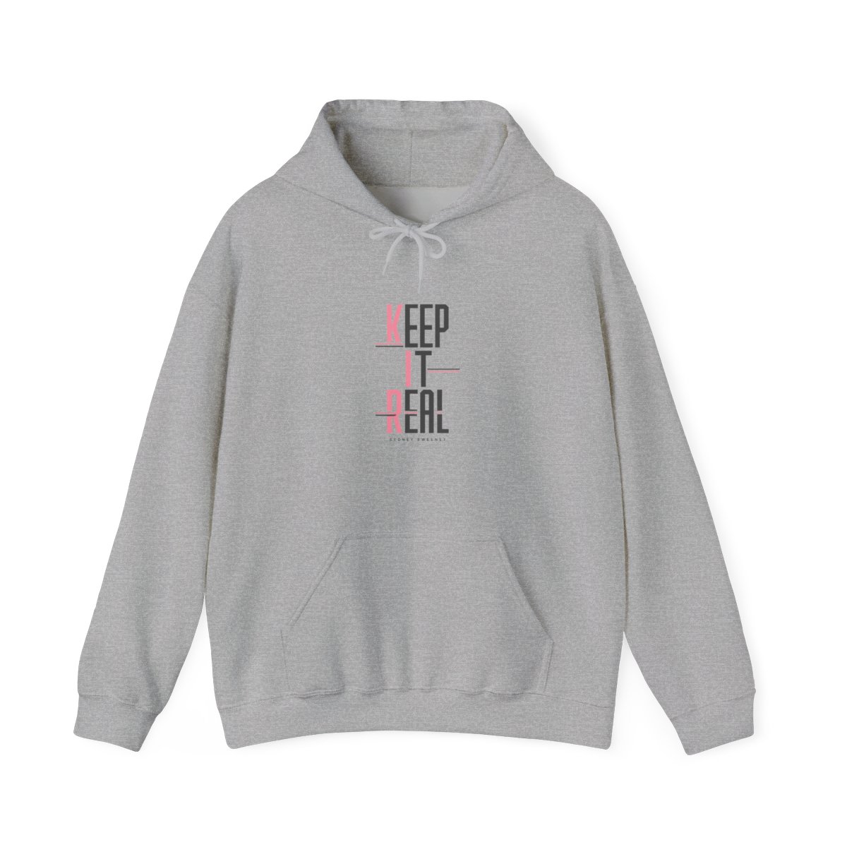 Sydney Sweeney "Keep It Real" Hoodie - alternate angle 3, merchandise