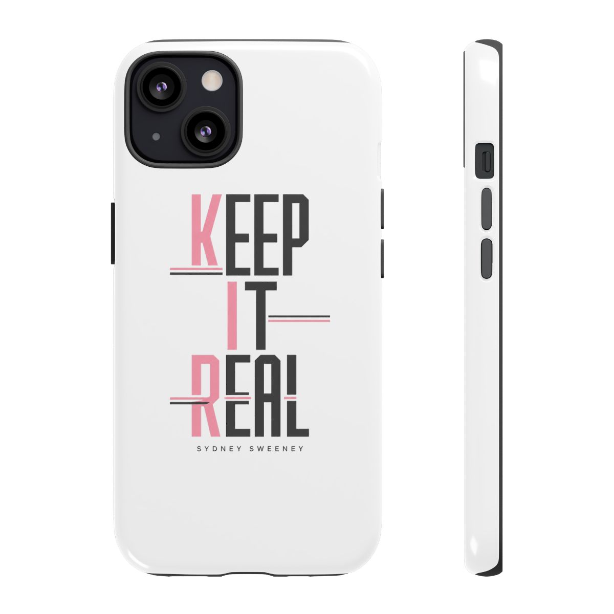 Sydney Sweeney "Keep It Real" Phone Case - Official Phone Cases merchandise