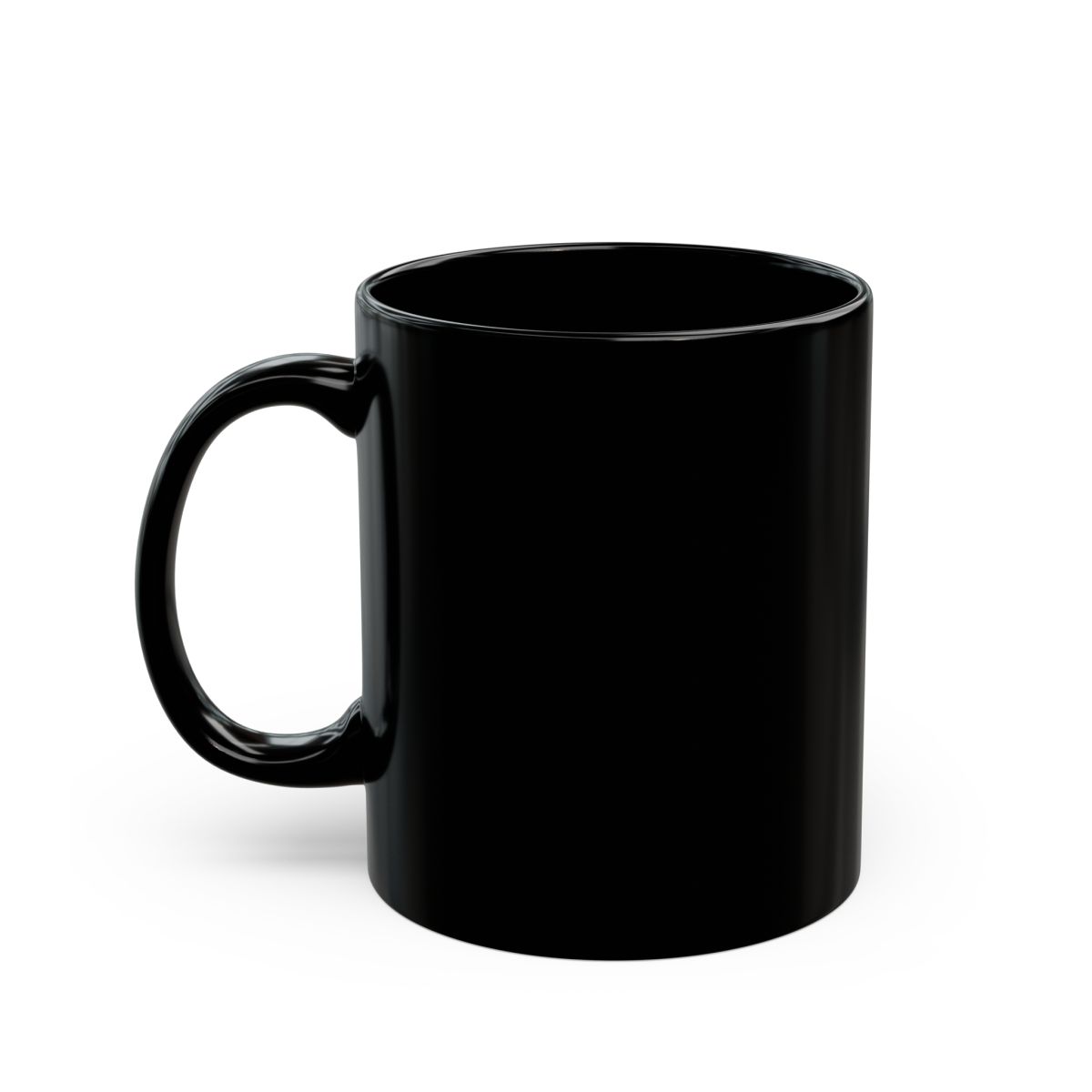 Sydney Sweeney "Keep It Real" Black Mug - alternate angle 3, merchandise