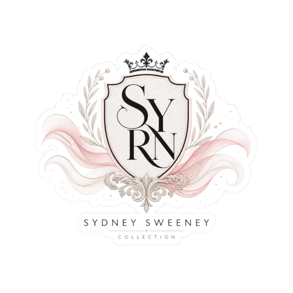Sydney Sweeney "Sydney Sweeney Collection" Sticker - Official Stickers merchandise