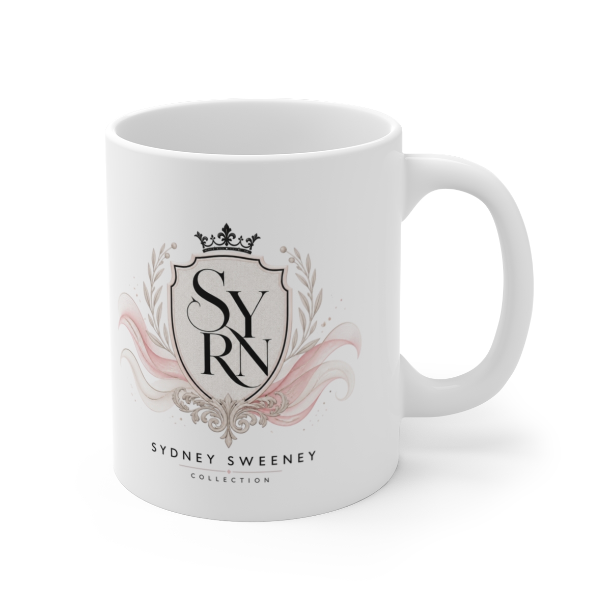 Sydney Sweeney "Sydney Sweeney Collection" White Mug