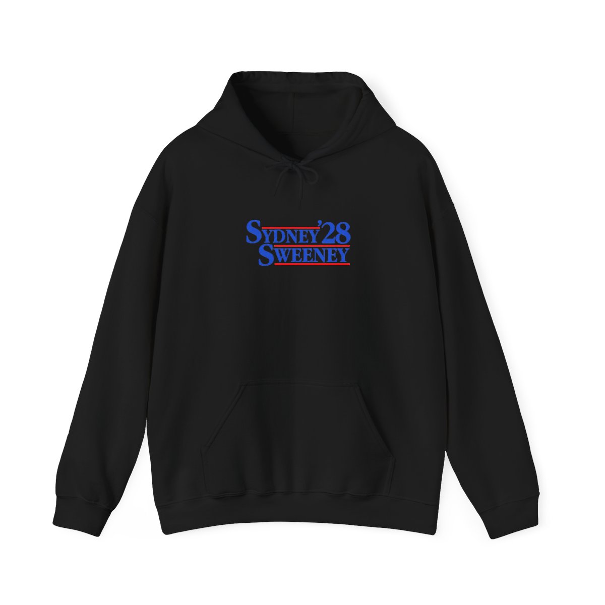 Sydney Sweeney For President 2028 Hoodie - alternate angle 4, merchandise