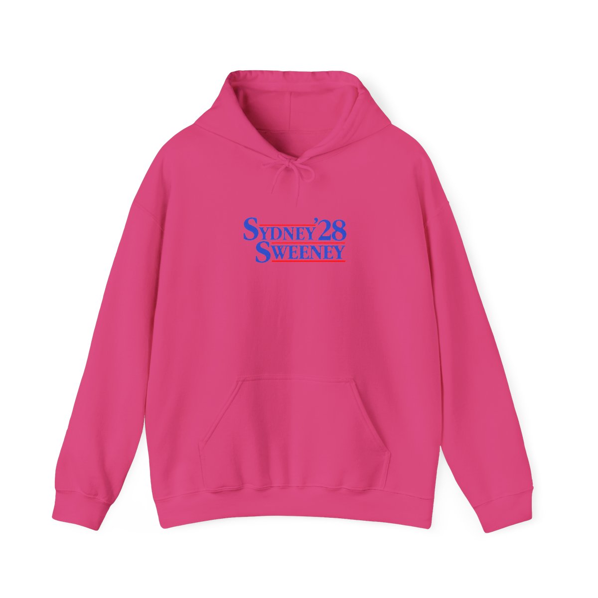 Sydney Sweeney For President 2028 Hoodie — official Sydney Sweeney Hoodies
