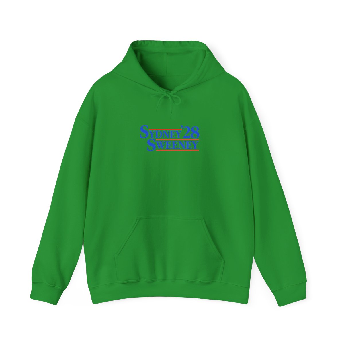 Sydney Sweeney For President 2028 Hoodie - alternate angle 2, merchandise
