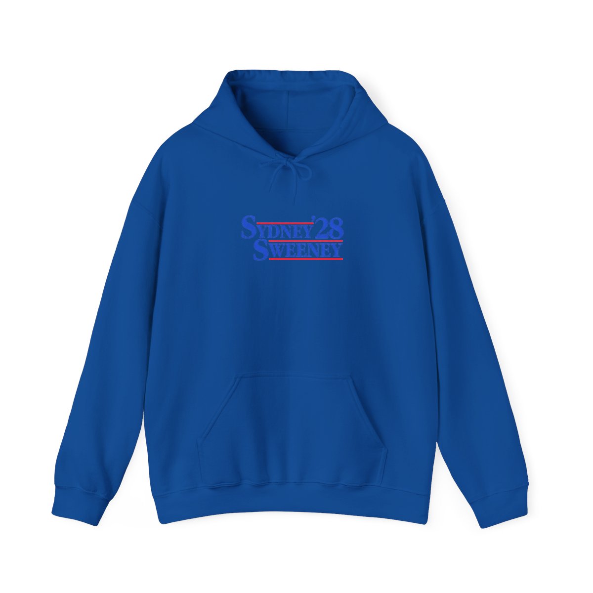 Sydney Sweeney For President 2028 Hoodie - alternate angle 3, merchandise