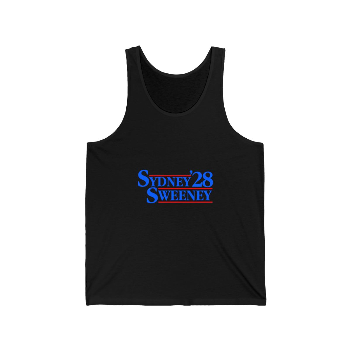 Sydney Sweeney For President 2028 Tank Top