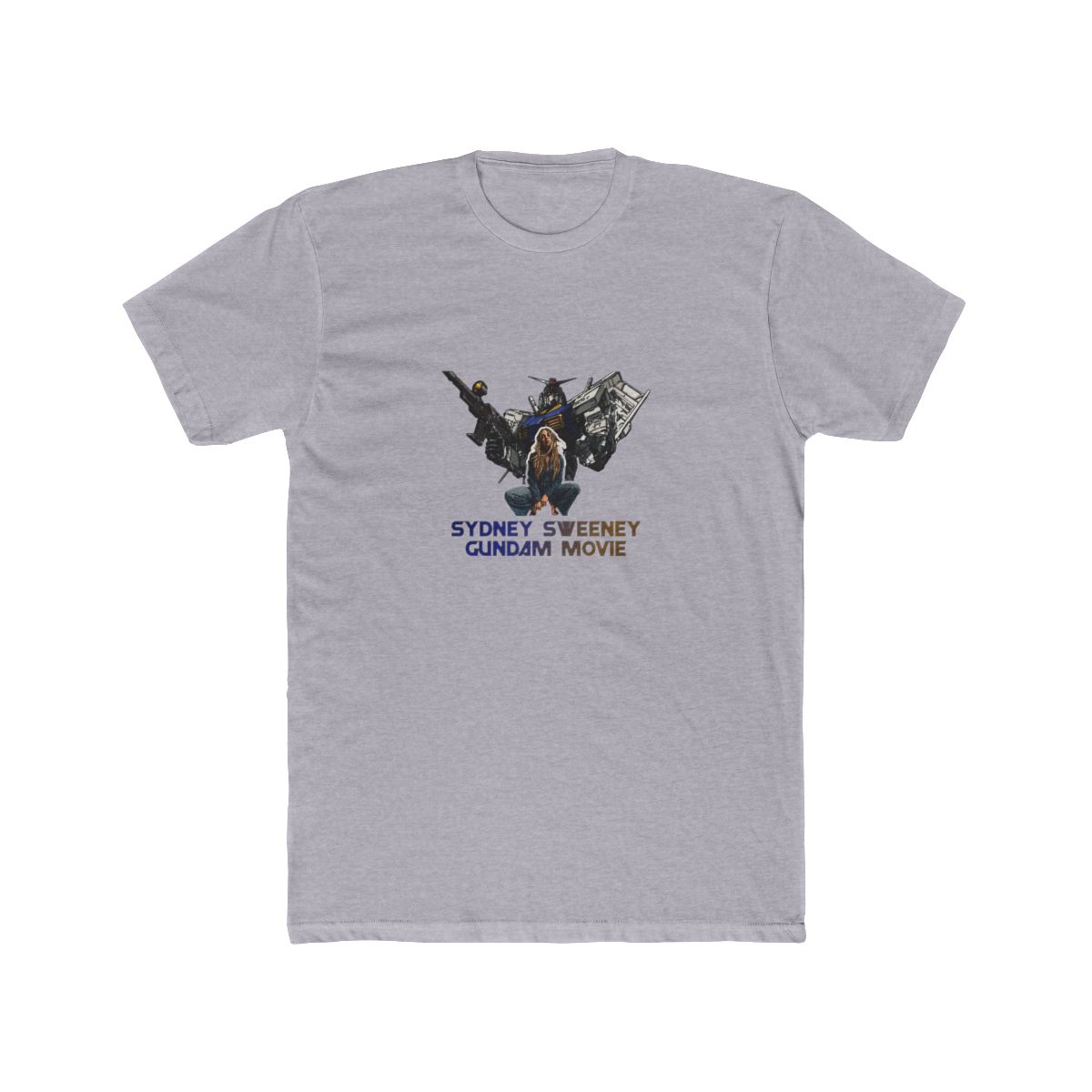 Sydney Sweeney Gundam Movie T Shirt - alternate angle 5, merchandise