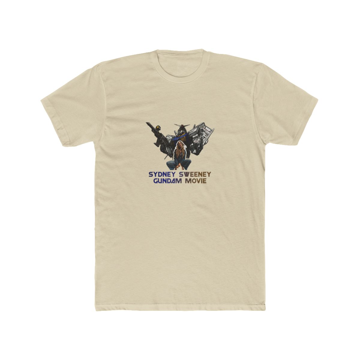 Sydney Sweeney Gundam Movie T Shirt - alternate angle 5, merchandise