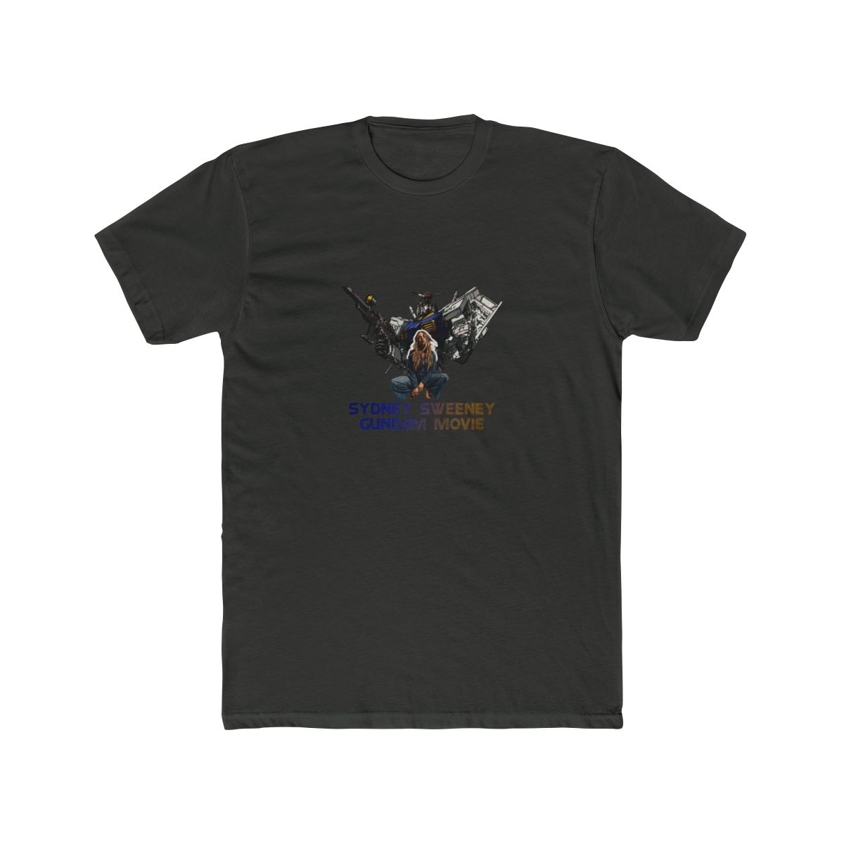 Sydney Sweeney Gundam Movie T Shirt
