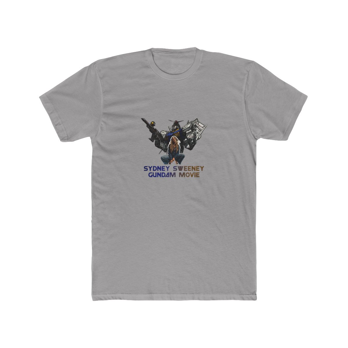 Sydney Sweeney Gundam Movie T Shirt - alternate angle 3, merchandise