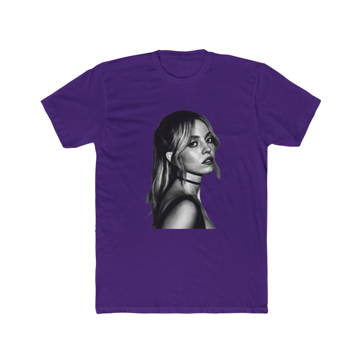 Sydney Sweeney Illustration T Shirt