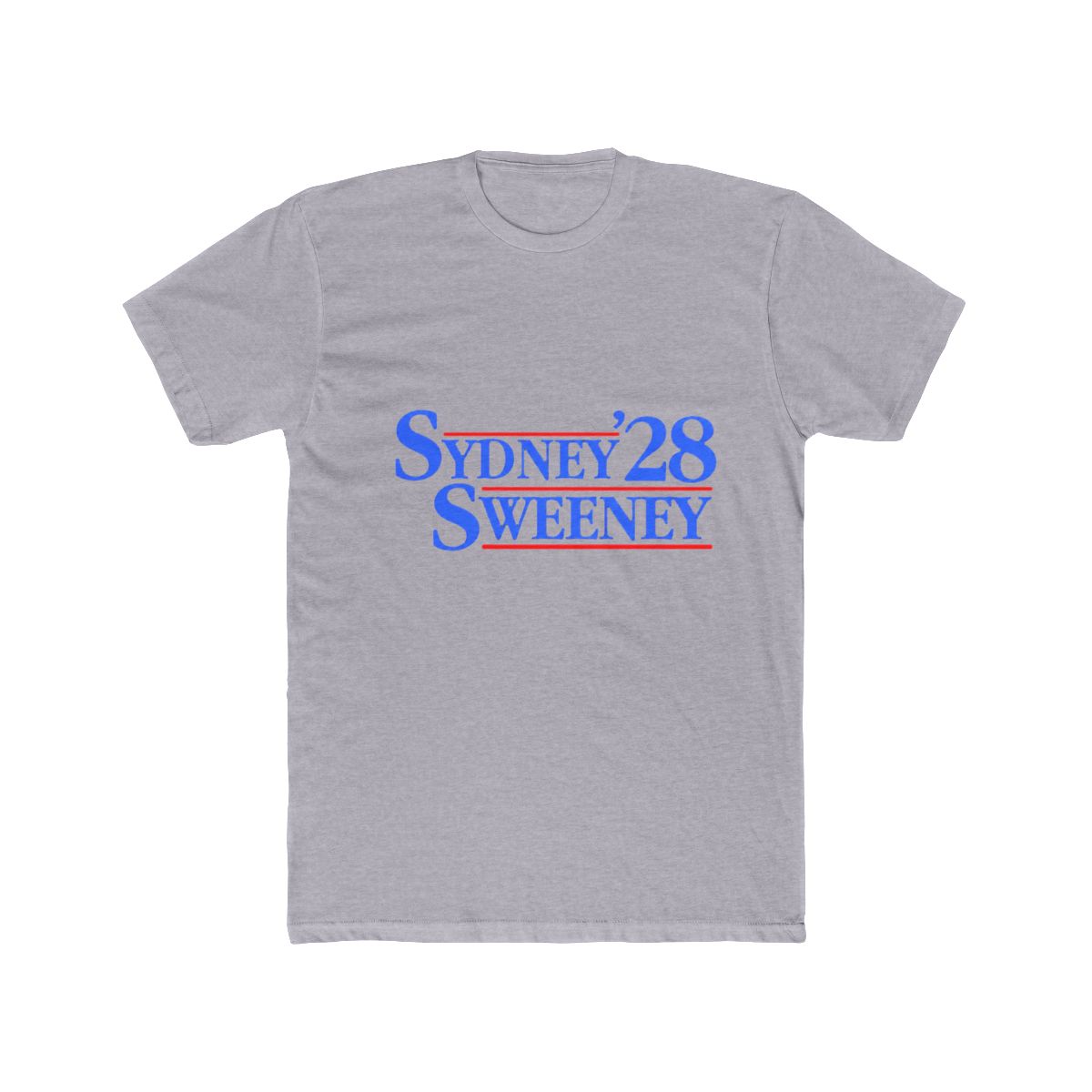 Sydney Sweeney For President 2028 T Shirt - alternate angle 4, merchandise