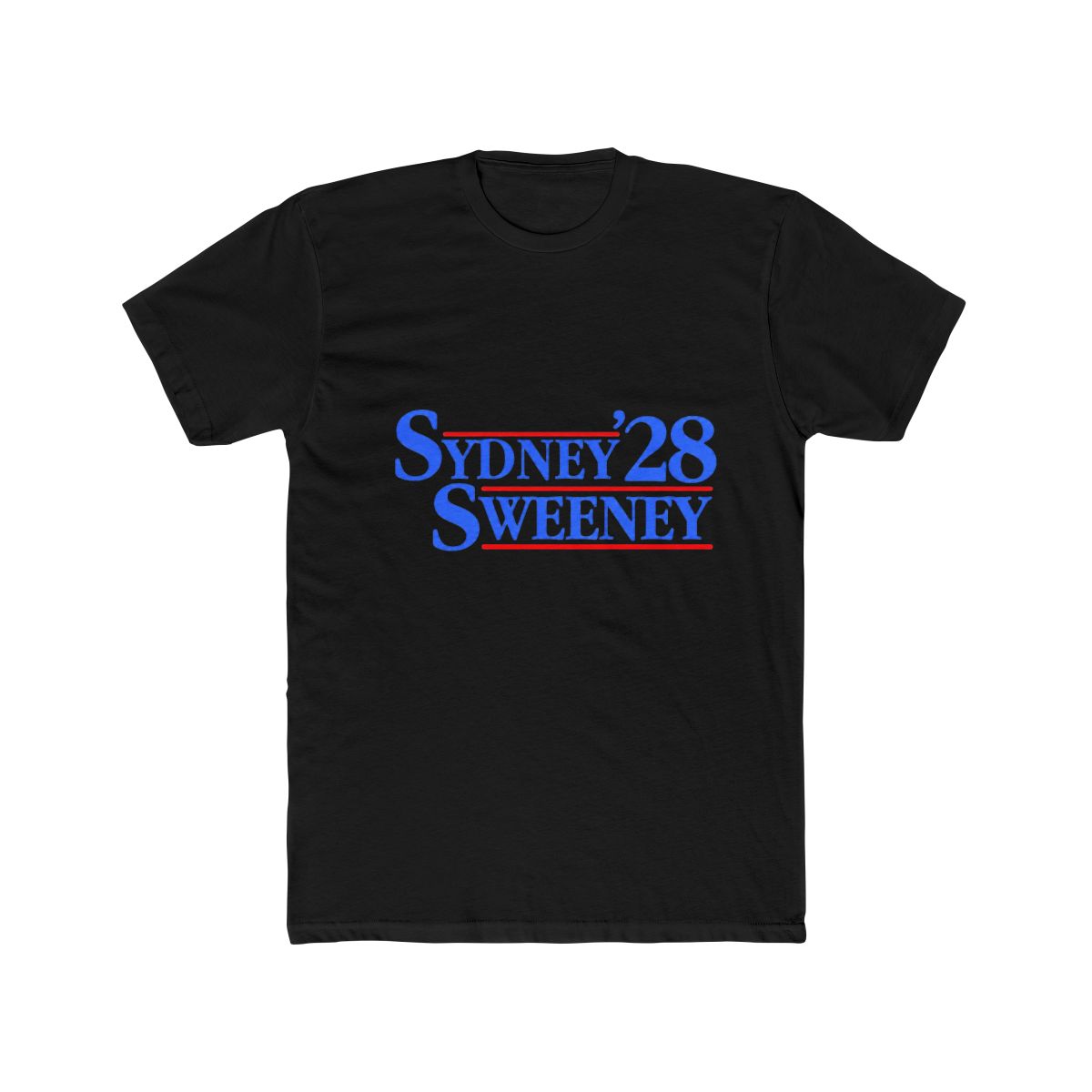 Sydney Sweeney For President 2028 T Shirt - alternate angle 5, merchandise