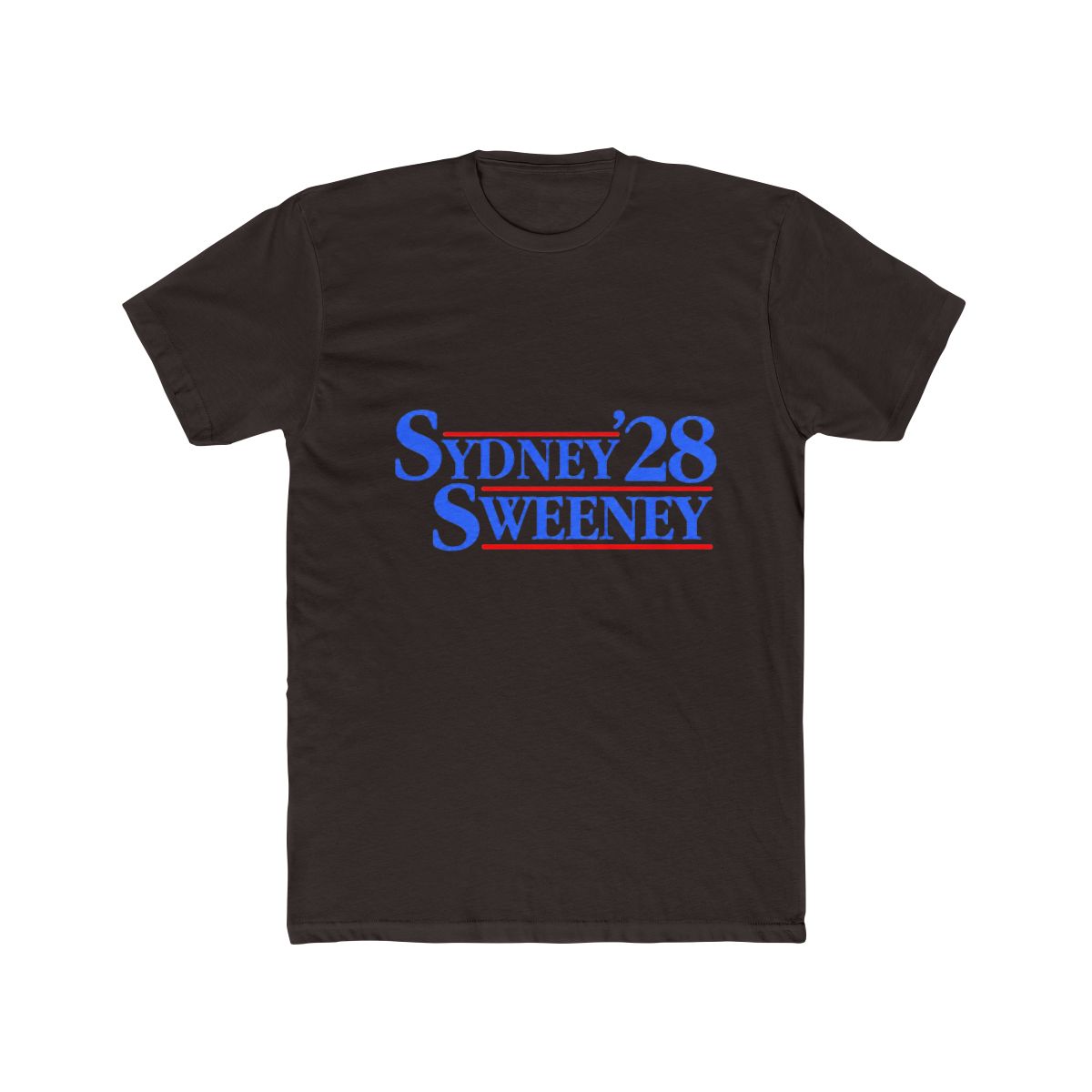 Sydney Sweeney For President 2028 T Shirt - alternate angle 4, merchandise