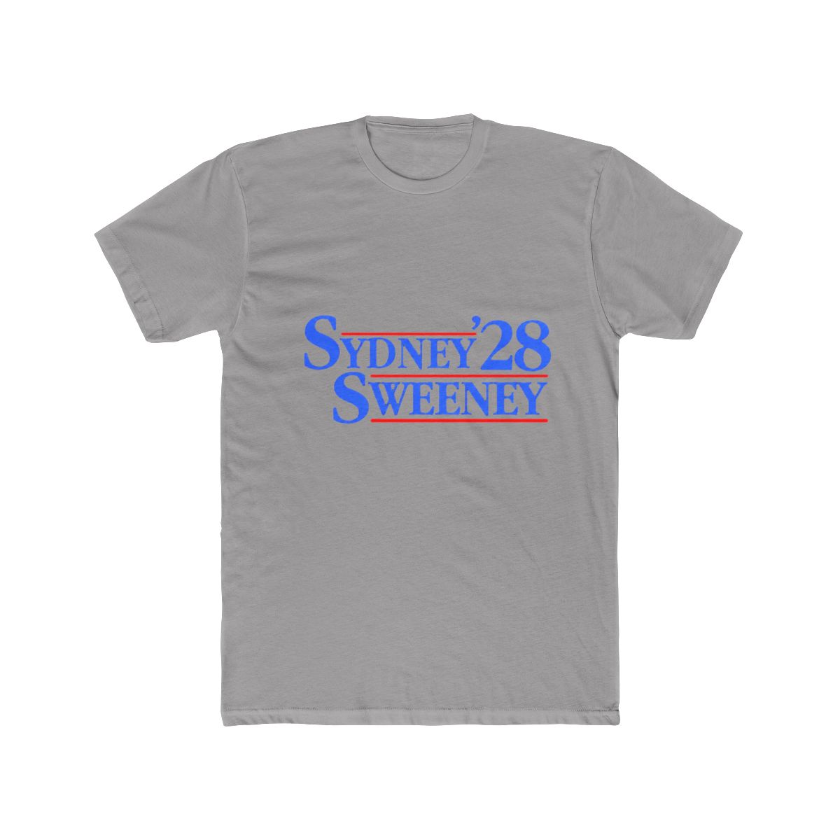 Sydney Sweeney For President 2028 T Shirt - alternate angle 3, merchandise