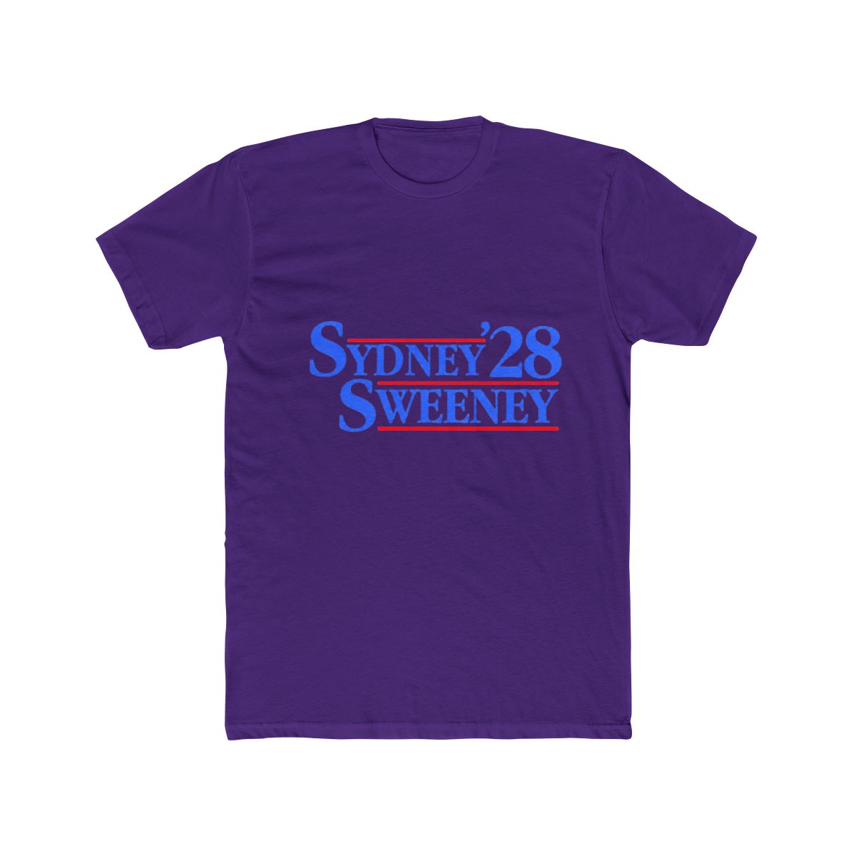 Sydney Sweeney For President 2028 T Shirt - alternate angle 2, merchandise