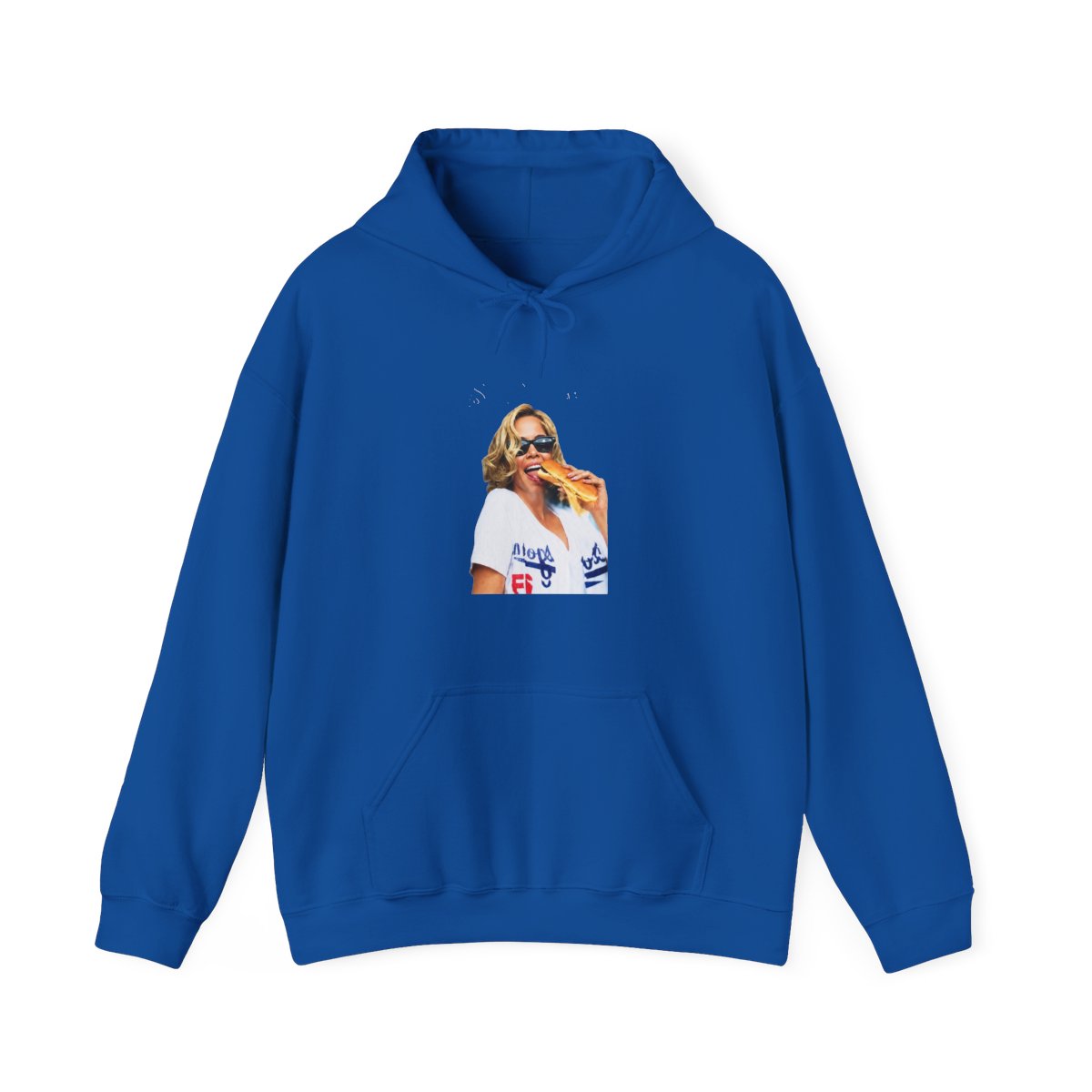 Retro Sydney Sweeney Sho-Time World Series Baseball Hoodie