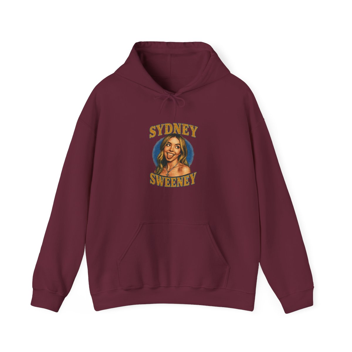 Sydney Sweeney Retro Hoodie - alternate angle 5, merchandise