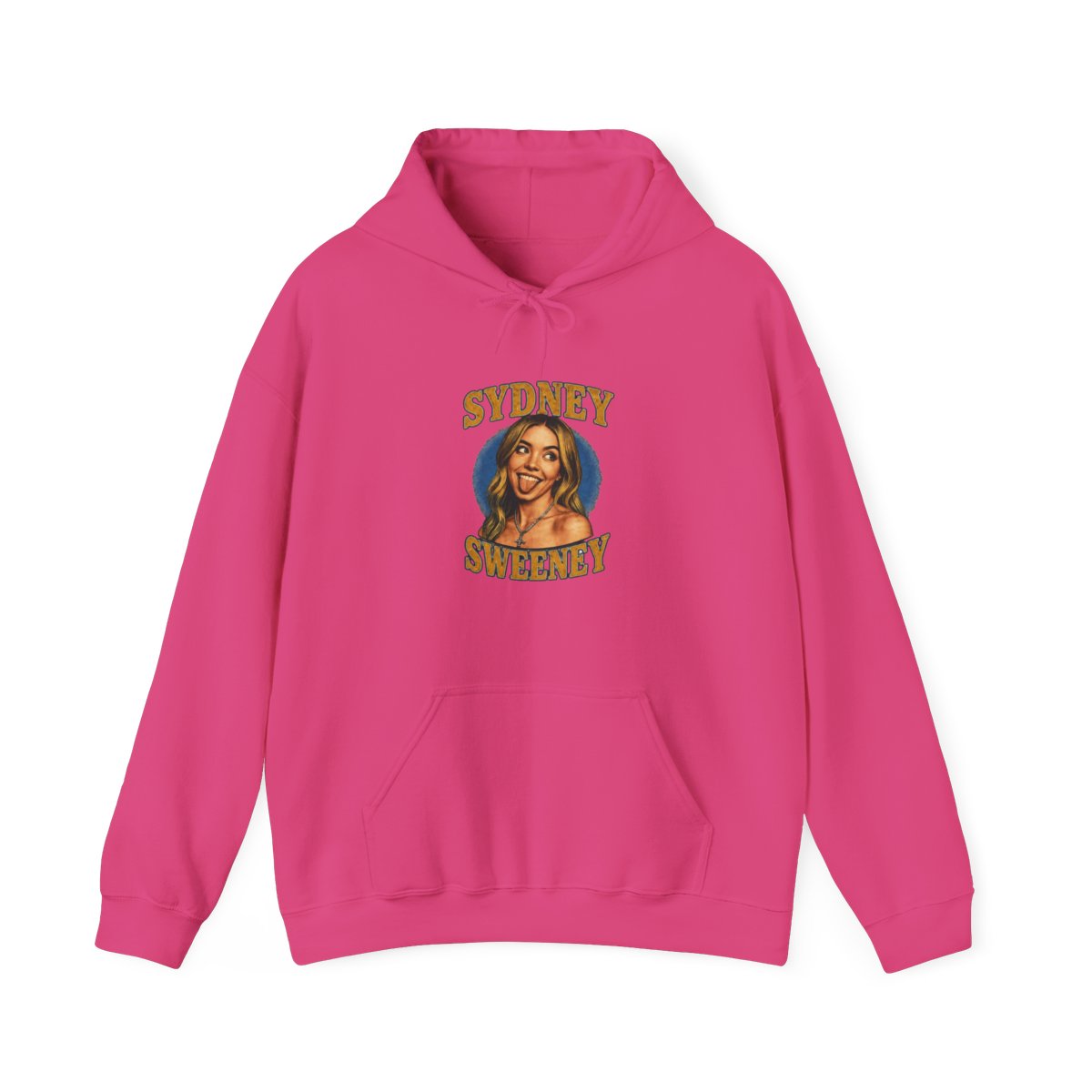 Sydney Sweeney Retro Hoodie - alternate angle 3, merchandise