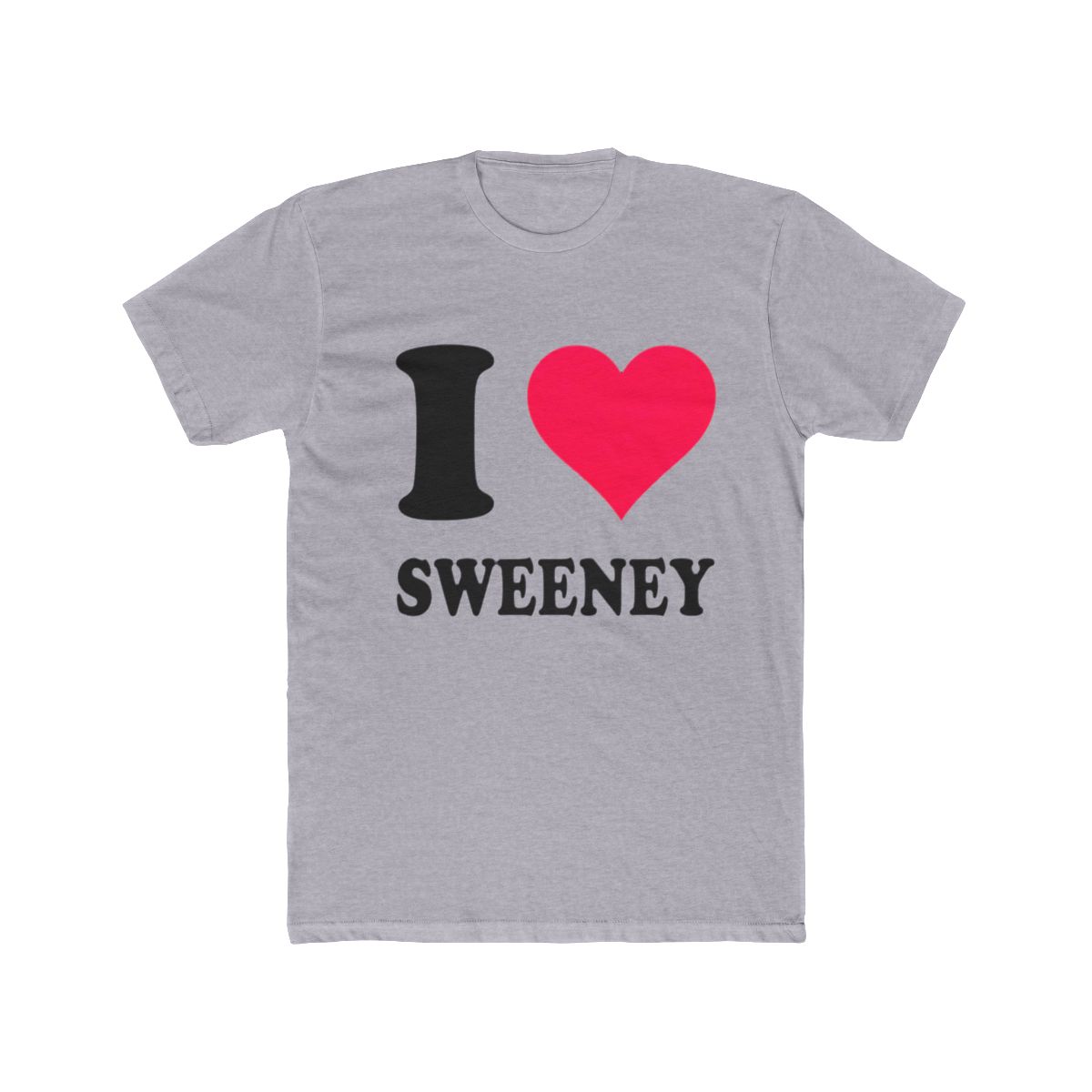 Love Stories I Heart Sweeney | Sydney Sweeney - alternate angle 4, merchandise
