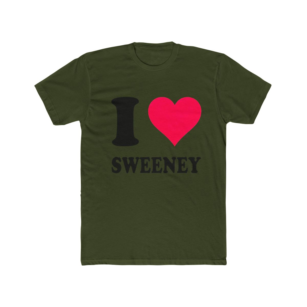 Love Stories I Heart Sweeney | Sydney Sweeney - alternate angle 2, merchandise
