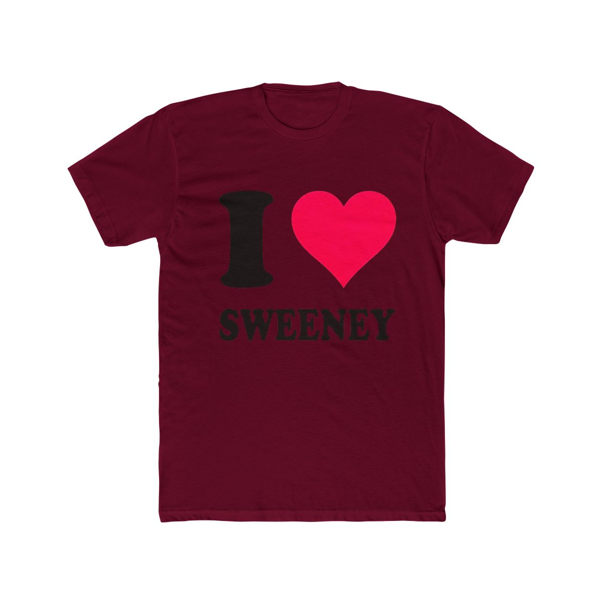 Love Stories I Heart Sweeney | Sydney Sweeney - alternate angle 3, merchandise