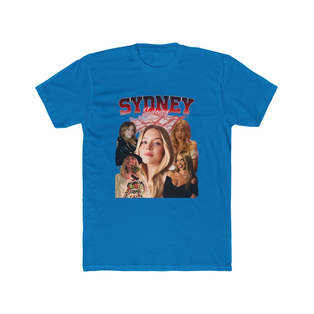 Sydney Sweeney Retro Style T Shirt