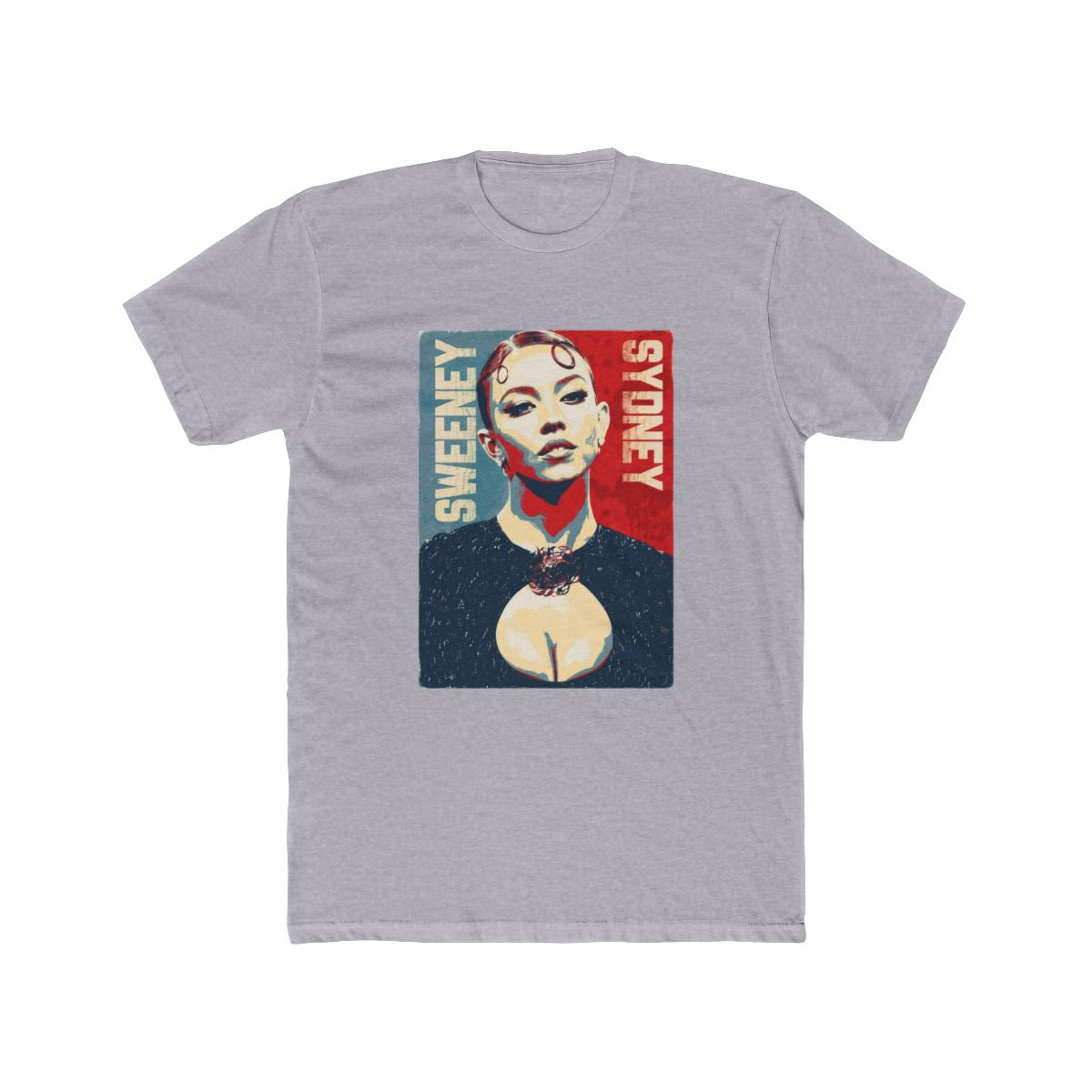 Sydney Sweeney Vintage Retro fans Gift T Shirt - alternate angle 4, merchandise