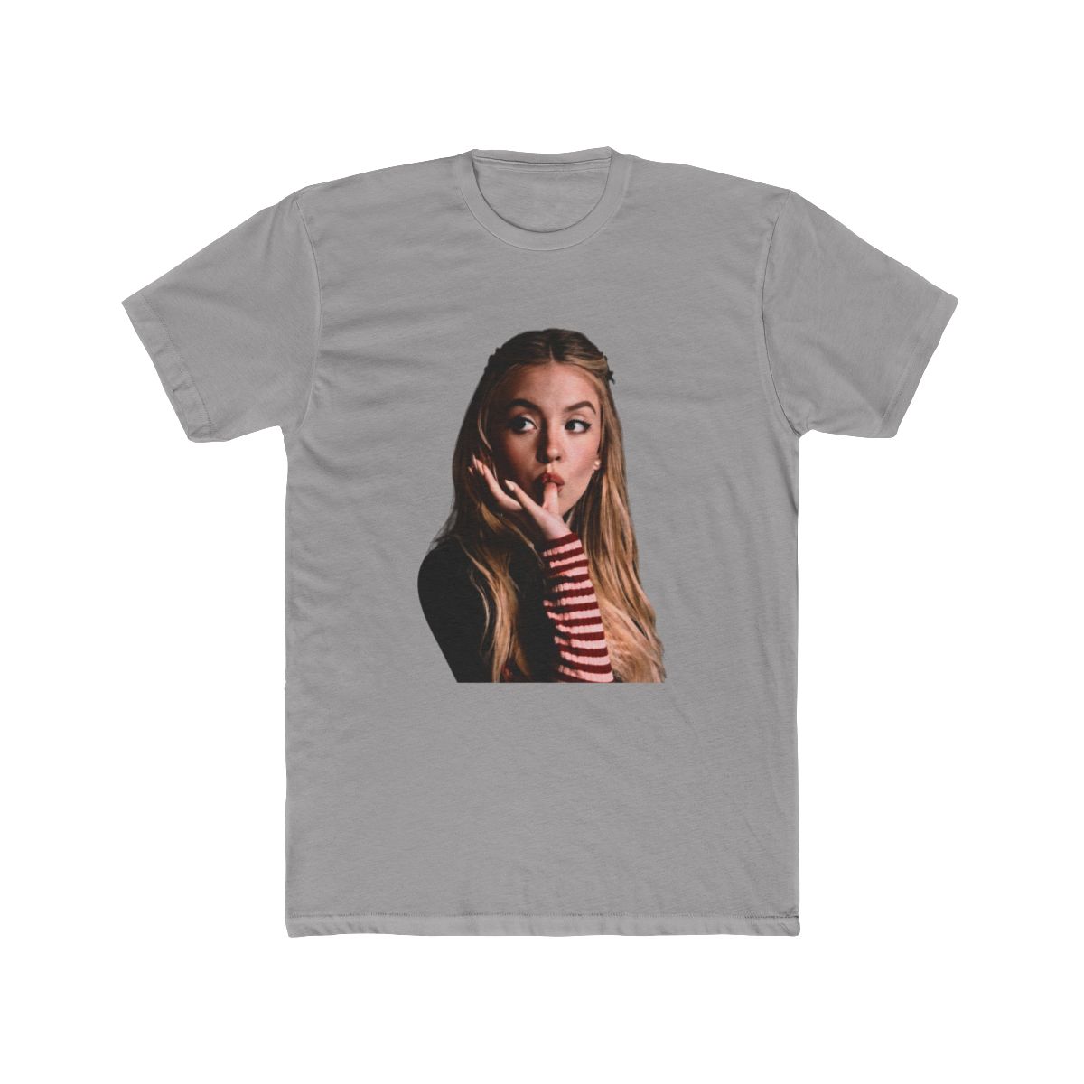 Sydney Sweeney Fingertip T Shirt - alternate angle 2, merchandise