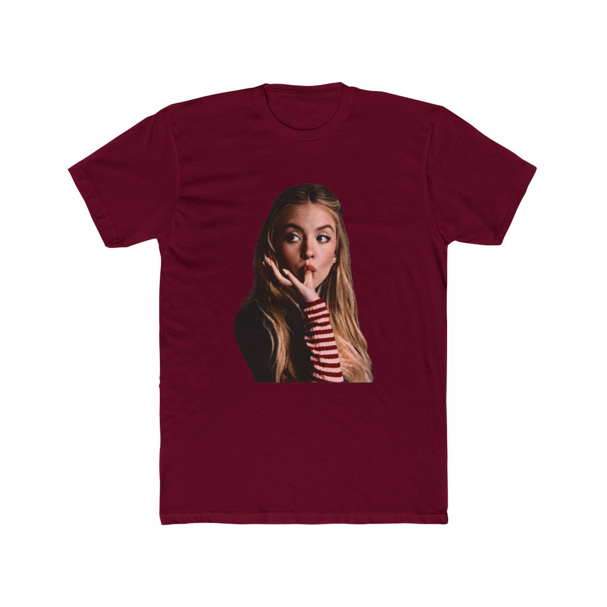 Sydney Sweeney Fingertip T Shirt